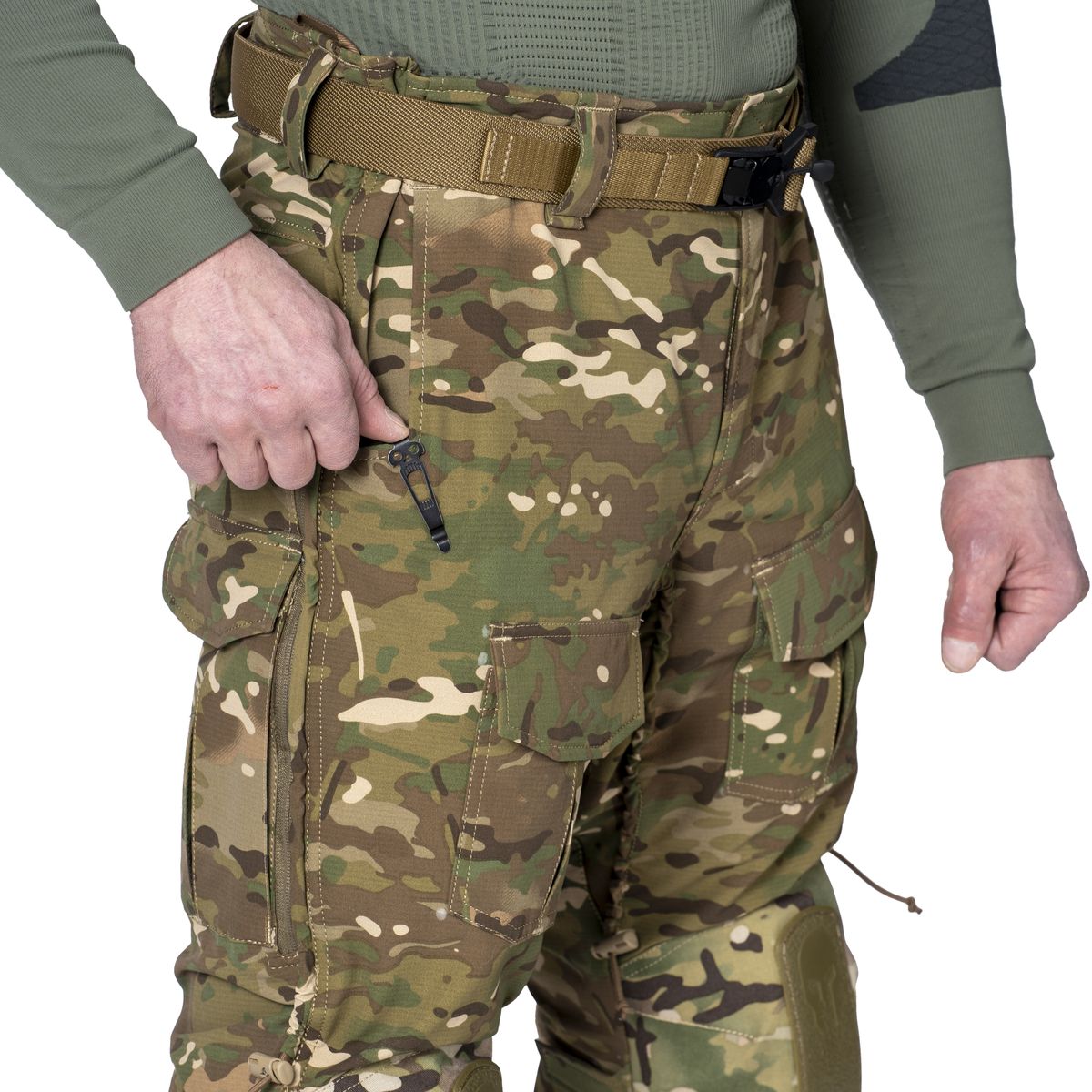 Боевые брюки "ЛЕС" L5 All Weather опции СВО VОИН