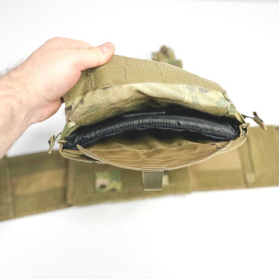 Плита БР4 стальная + антирикошет Ars Arma