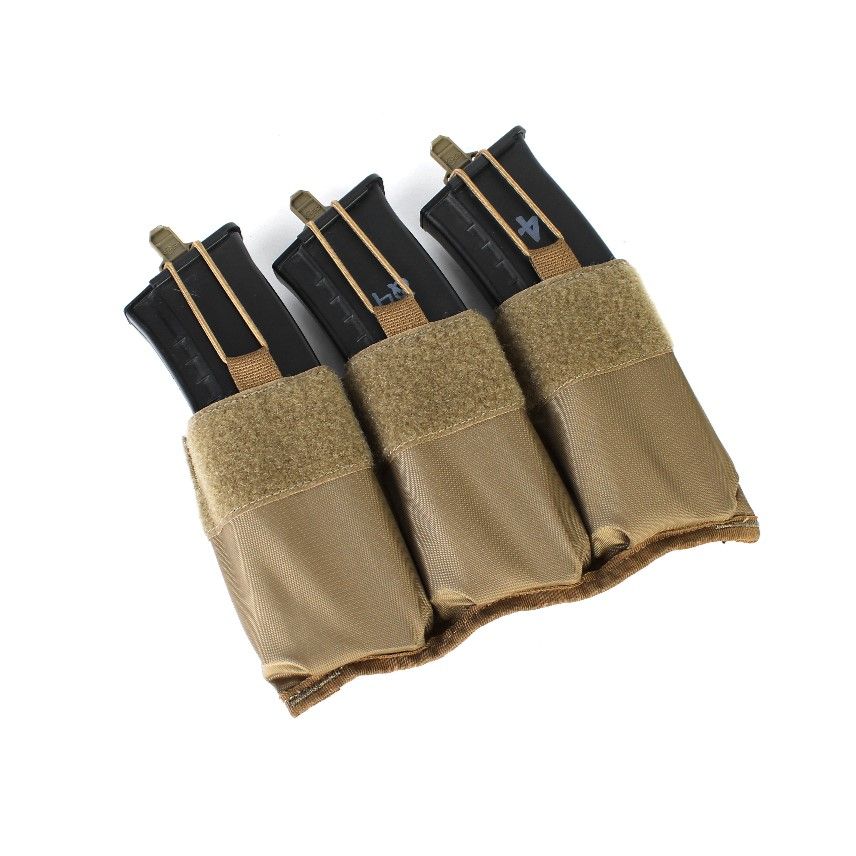 Ferro style Kangaroo вставка на три 5.56 магазина PT-MI19 Pew Tactical