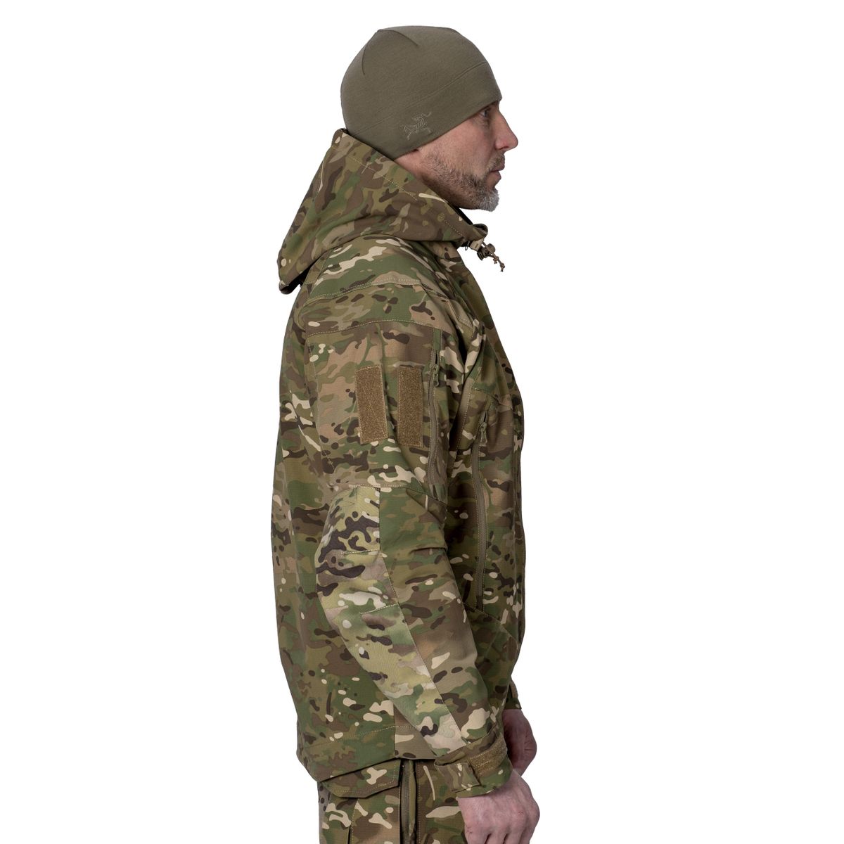 Боевая куртка "ЛЕС" L5 All Weather опции СВО VОИН