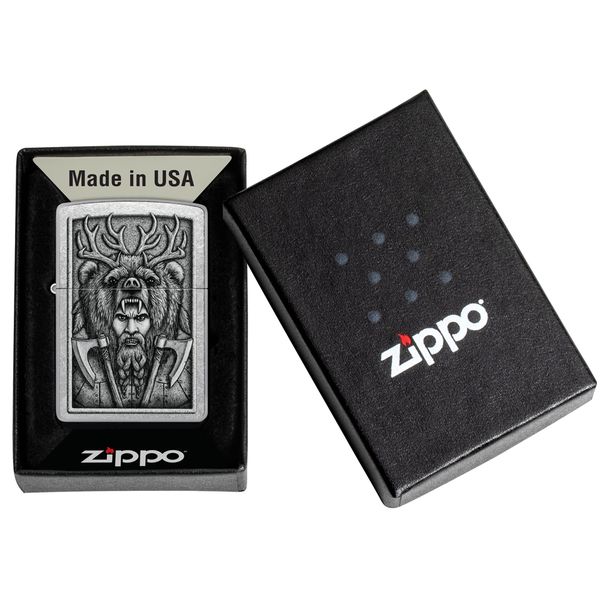 Зажигалка Barbarian Design ZIPPO 48731