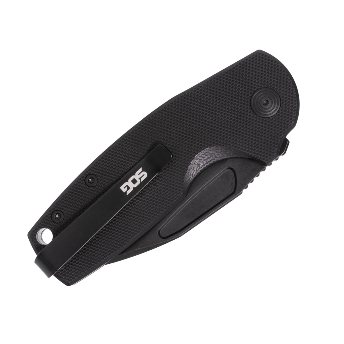 Нож складной Stout SJ Blackout SOG