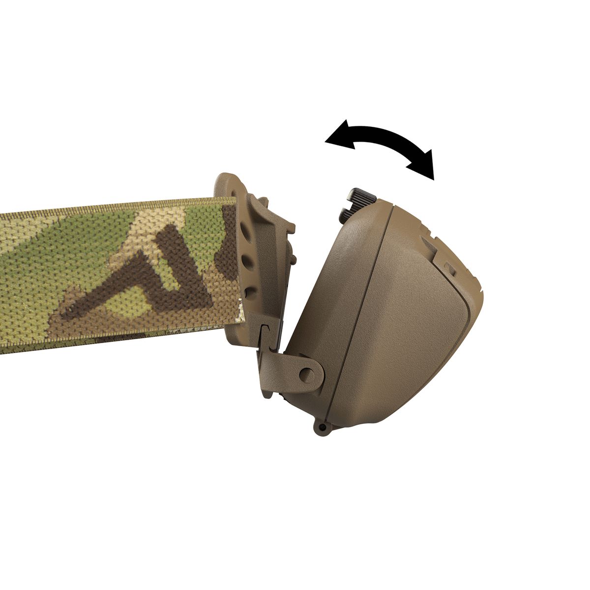 Фонарь QUAD TACTICAL MPLS Multicam Princeton tec