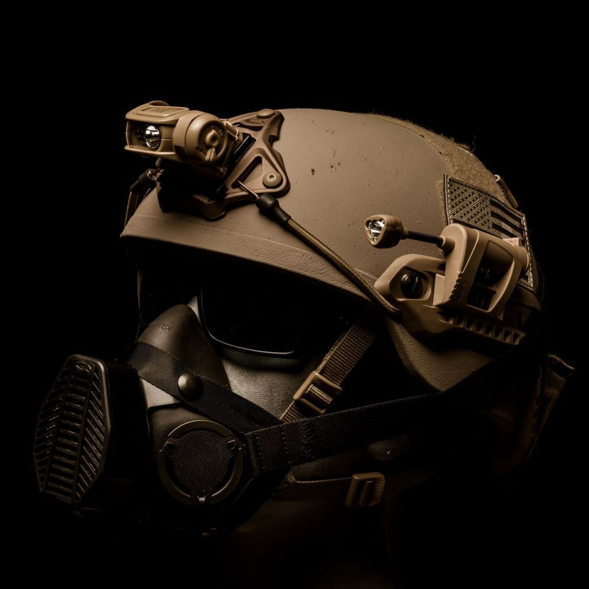 Фонарь REMIX PRO MPLS Tan Princeton tec