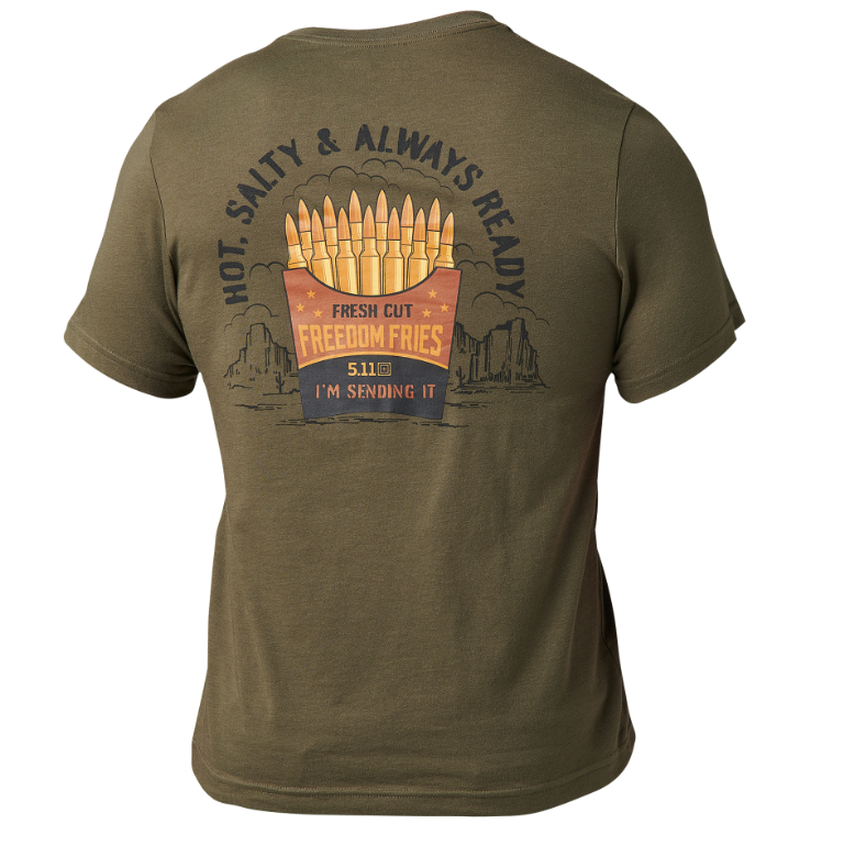 Футболка Freedom Fries 5.11 Tactical
