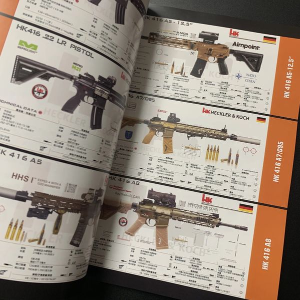 Атлас: Стрелковое оружие мира. Книга