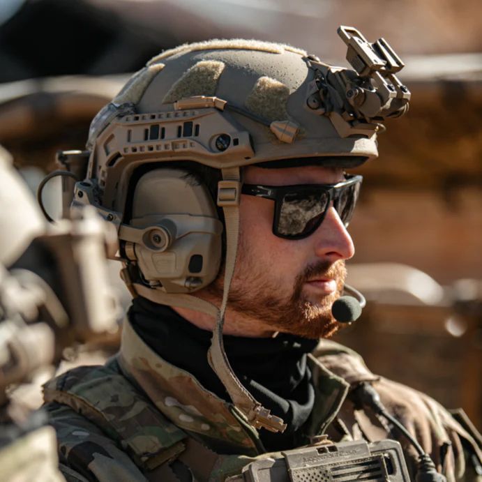 Фонарь тактический SWITCH RAILINK Tan Princeton Tec