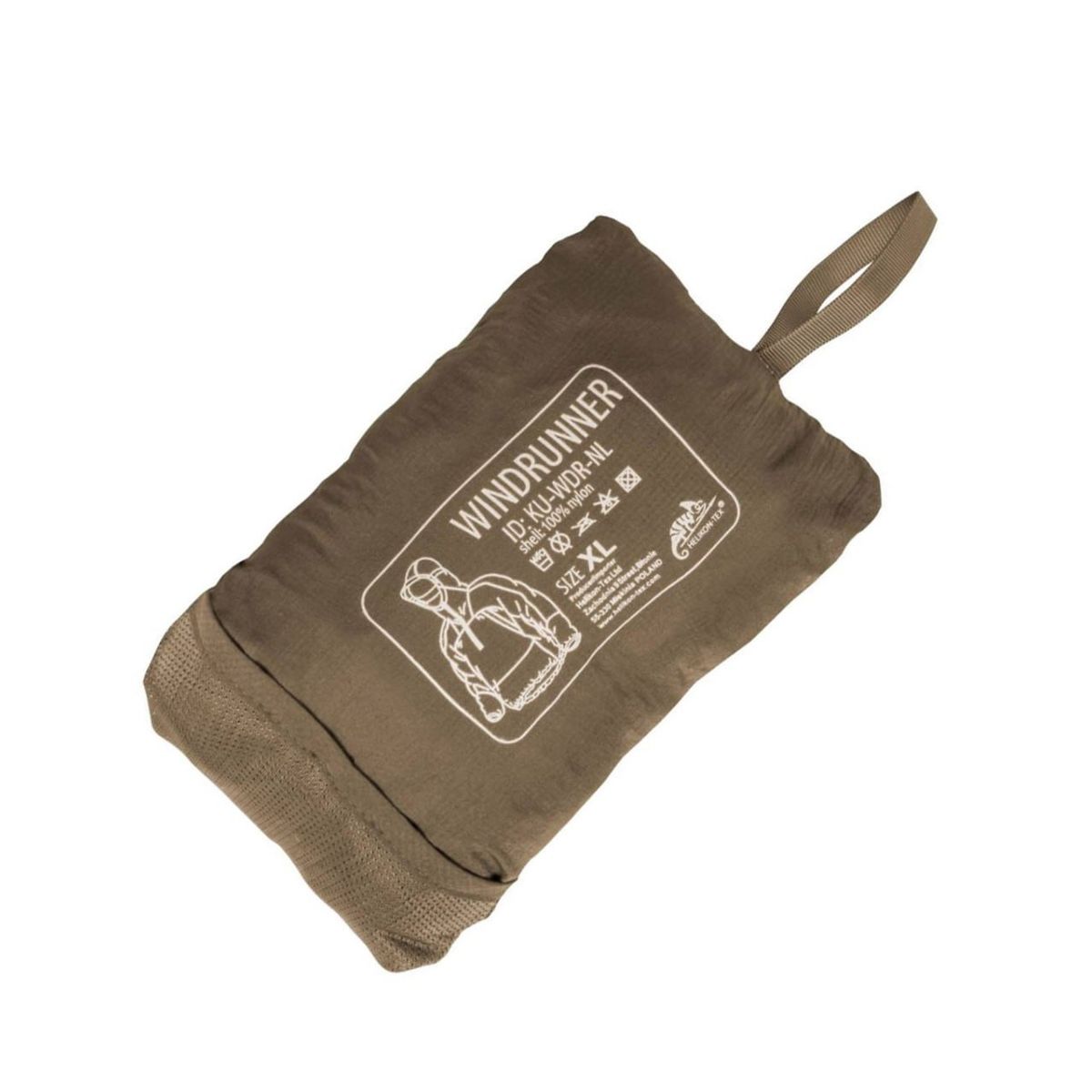 Ветровка Анорак WINDRUNNER Windshirt WindPack Nylon Helikon-Tex