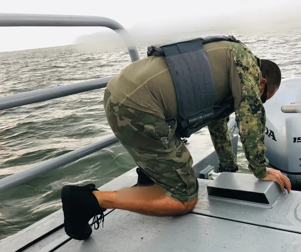 Тактические Кеды Maritime Assault - Special Operations Boots Altama