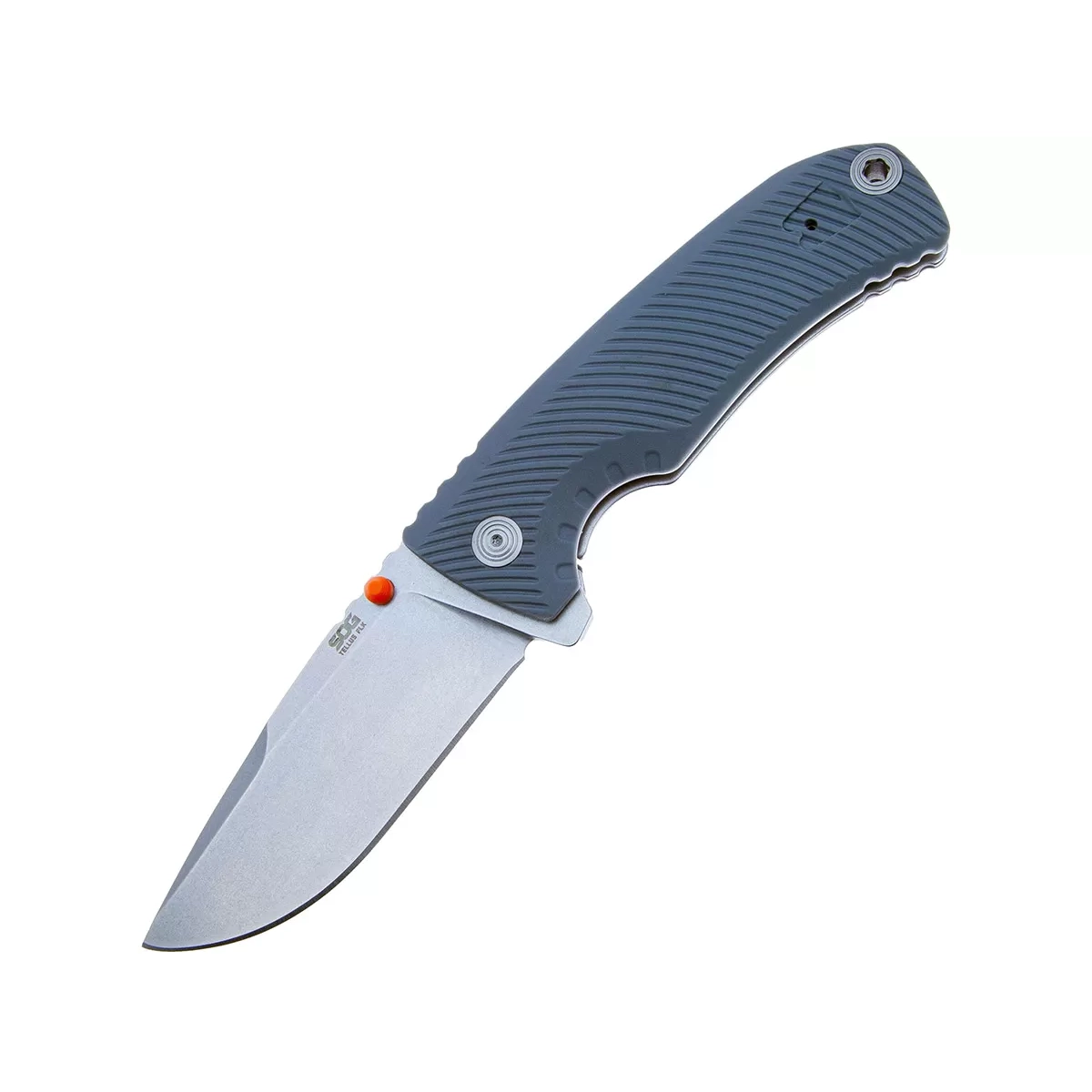 Нож складной Tellus FLK Wolf Gray SOG