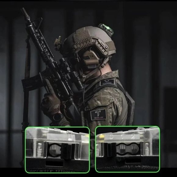 Маяк тактический F101 "Stealth" OPSMEN Earmor