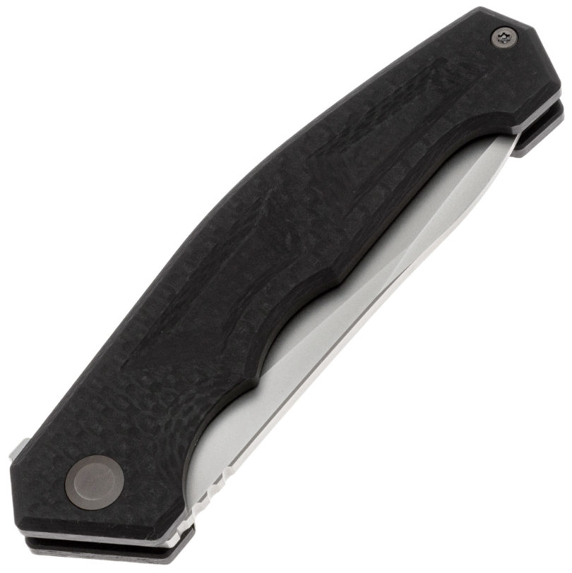 Складной нож Gora сталь T10S, рукоять G10/Carbon Fiber TuoTown