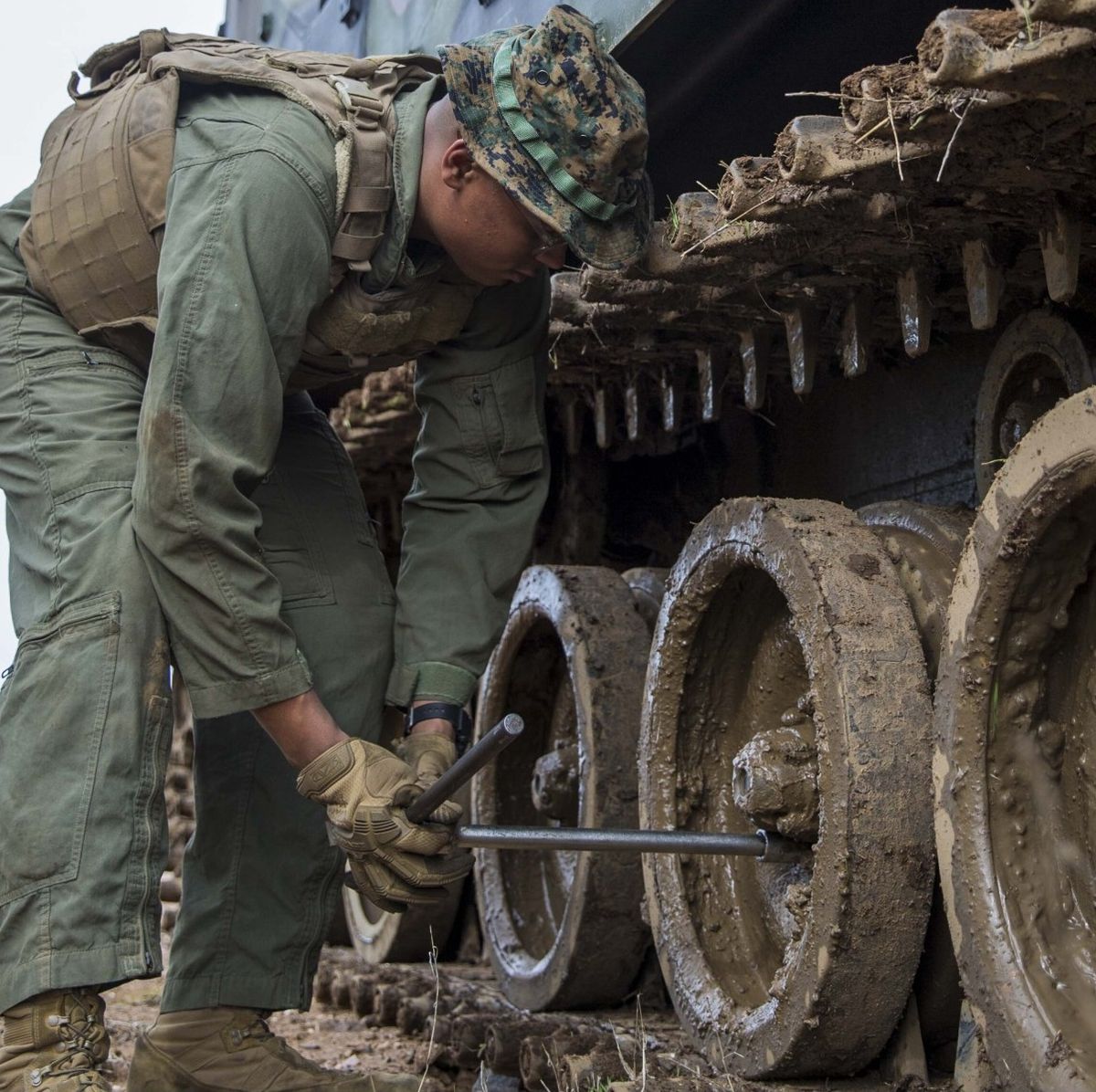 Перчатки тактические M-Pact Mechanix Wear