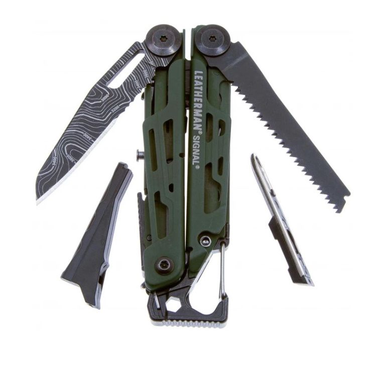 Мультитул SIGNAL Topo Green 832692 Leatherman