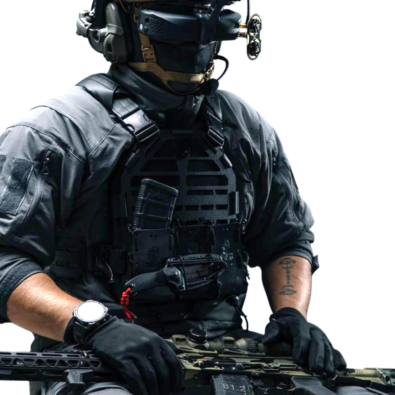 Боевой китель "УРОН" L5 комплект для СВО VОИН