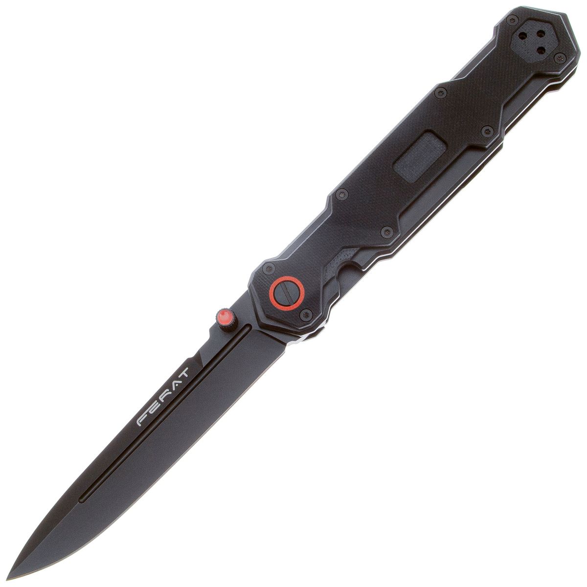 Складной нож Ferat black сталь D2, рукоять G10 Mr.Blade