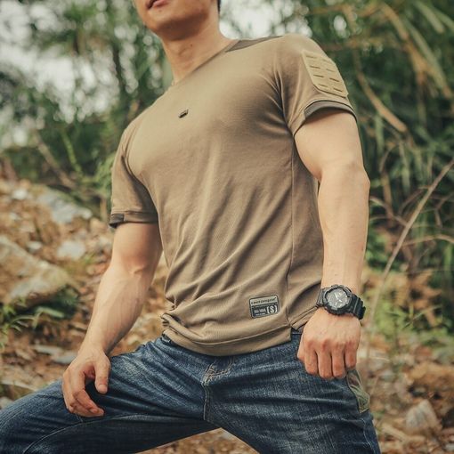 Тактическая Футболка Frogmen UMP EMB9540 Emerson blue label