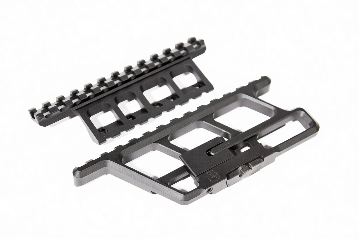 Кронштейн боковой АК BS-150 комплект P-1 с планкой Пикатинни Armacon