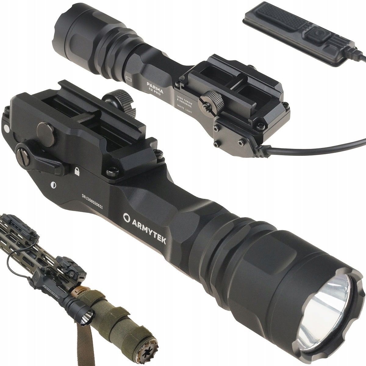 Фонарь Parma C2 Pro Белый свет Armytek