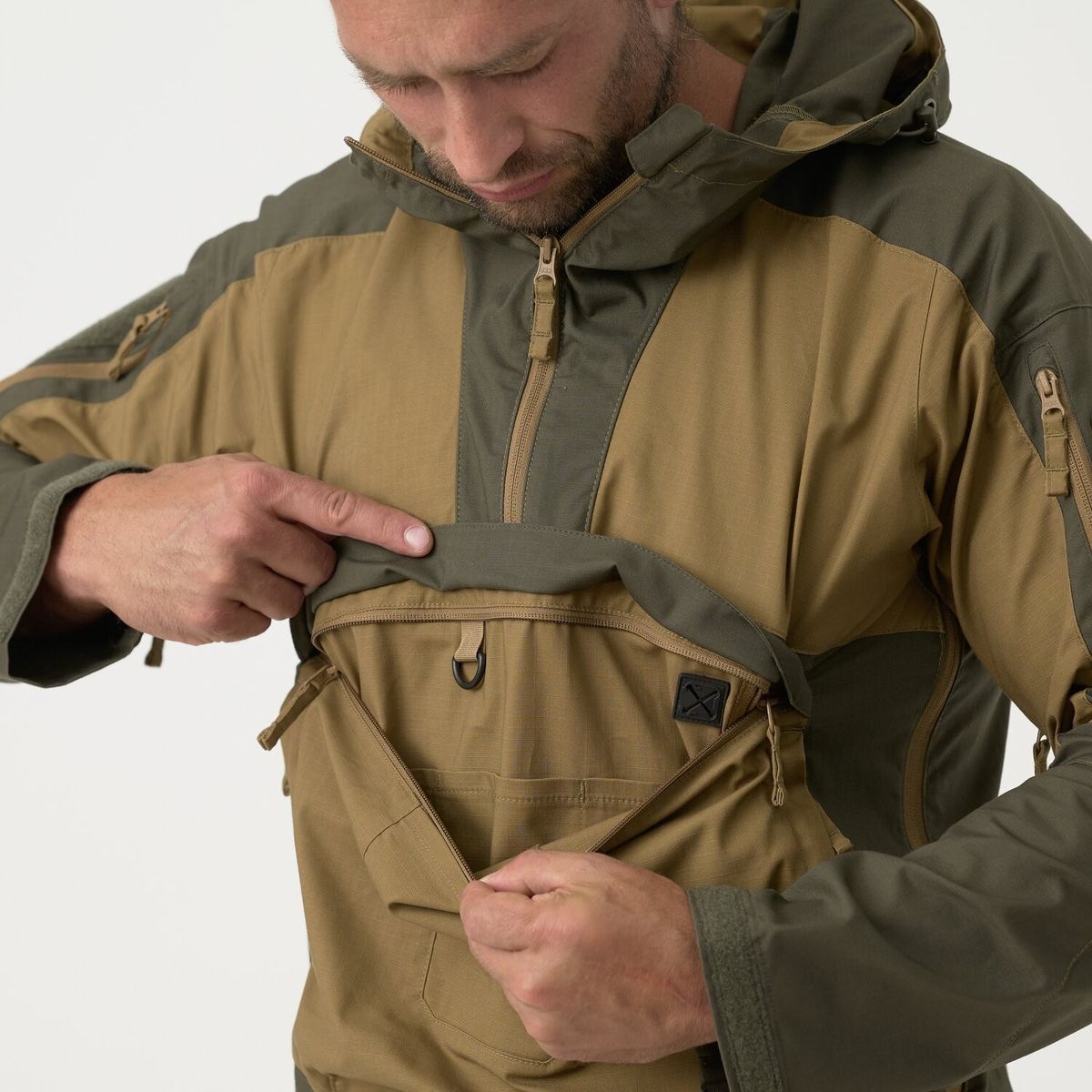 Анорак Tracer Jacket Polycotton Stretch Ripstop Helikon-Tex
