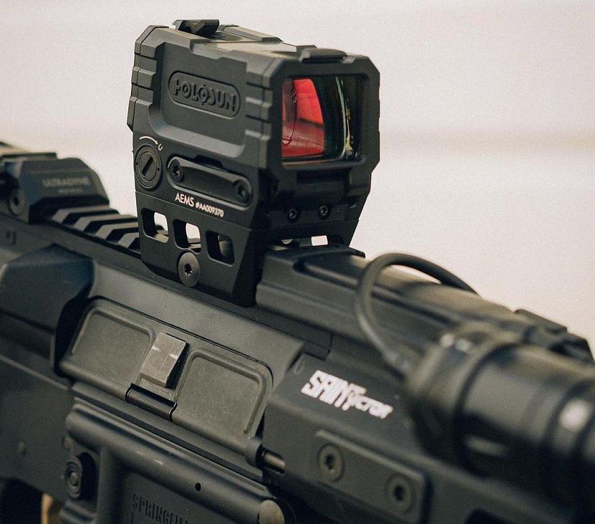 Коллиматор AEMS солн.бат. AEMS 211301 Holosun