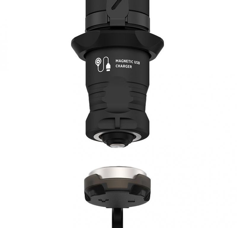 Фонарь Predator Pro Magnet USB Белый свет Armytek