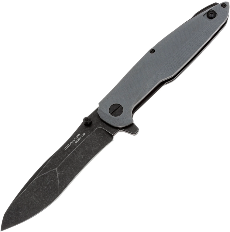 Складной нож Convair Gen.2 Blackwash D2 Grey G10 Mr.Blade