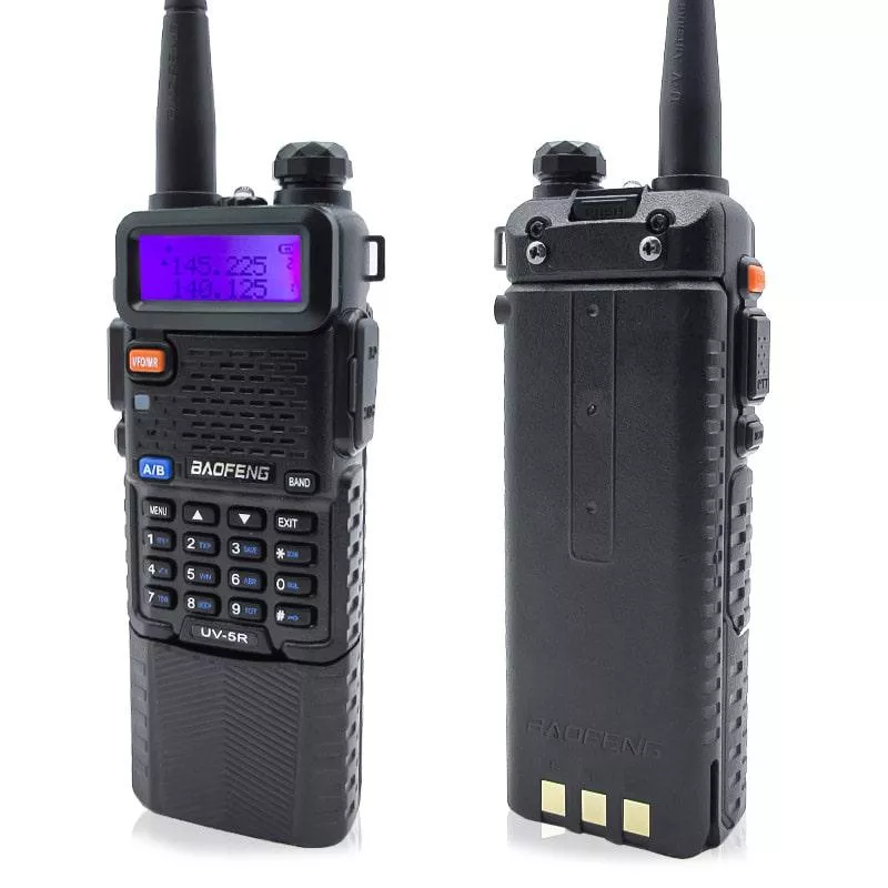 Рация UV-5R 8W с аккумулятором 3800 мАч Baofeng