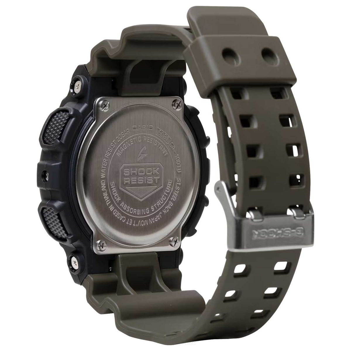 Часы G-SHOCK GA-100TU-1A3 Casio