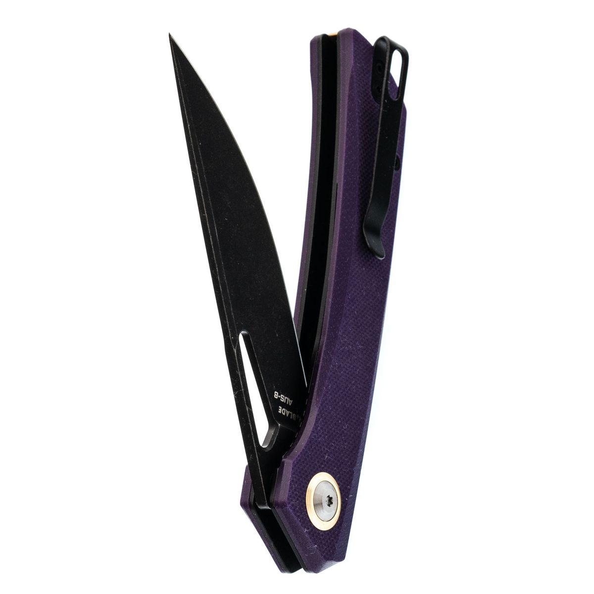 Складной нож Finch AUS-8 BSW G10 Violet Mr.Blade
