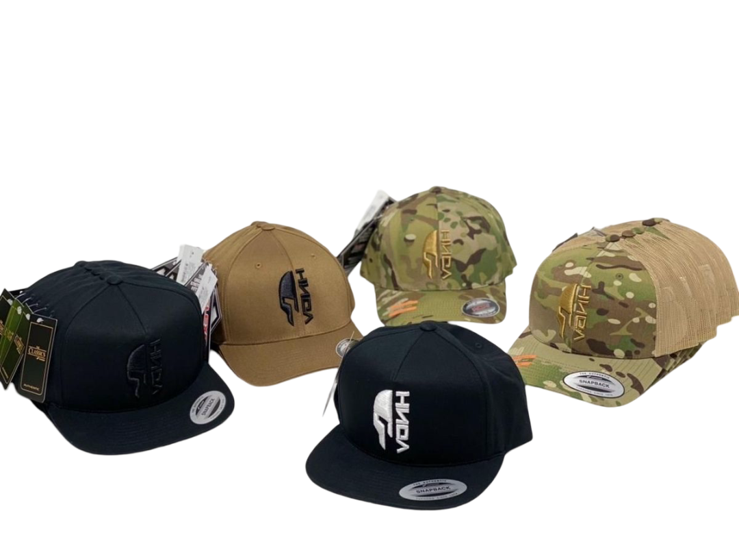 Бейсболка на резинке VОИН