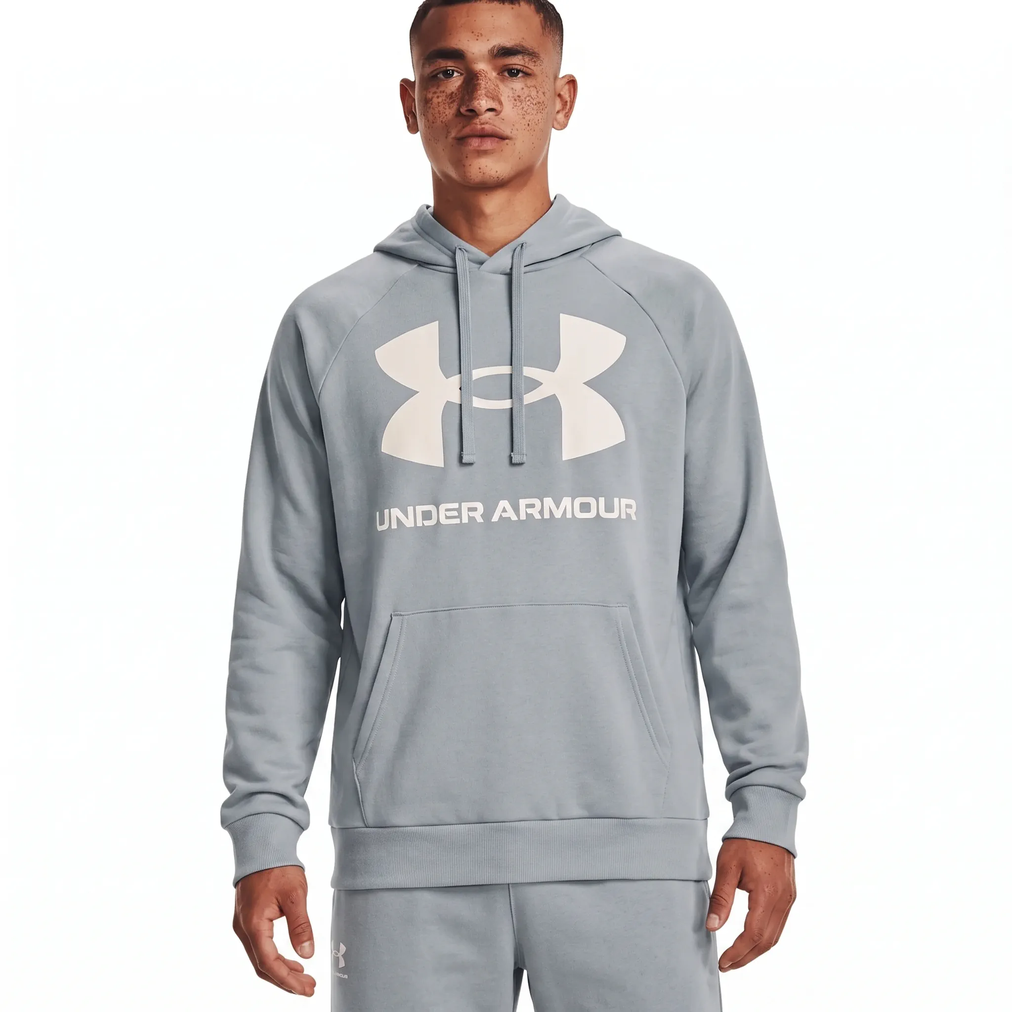 Худи Rival Fleece Big Logo Under Armour