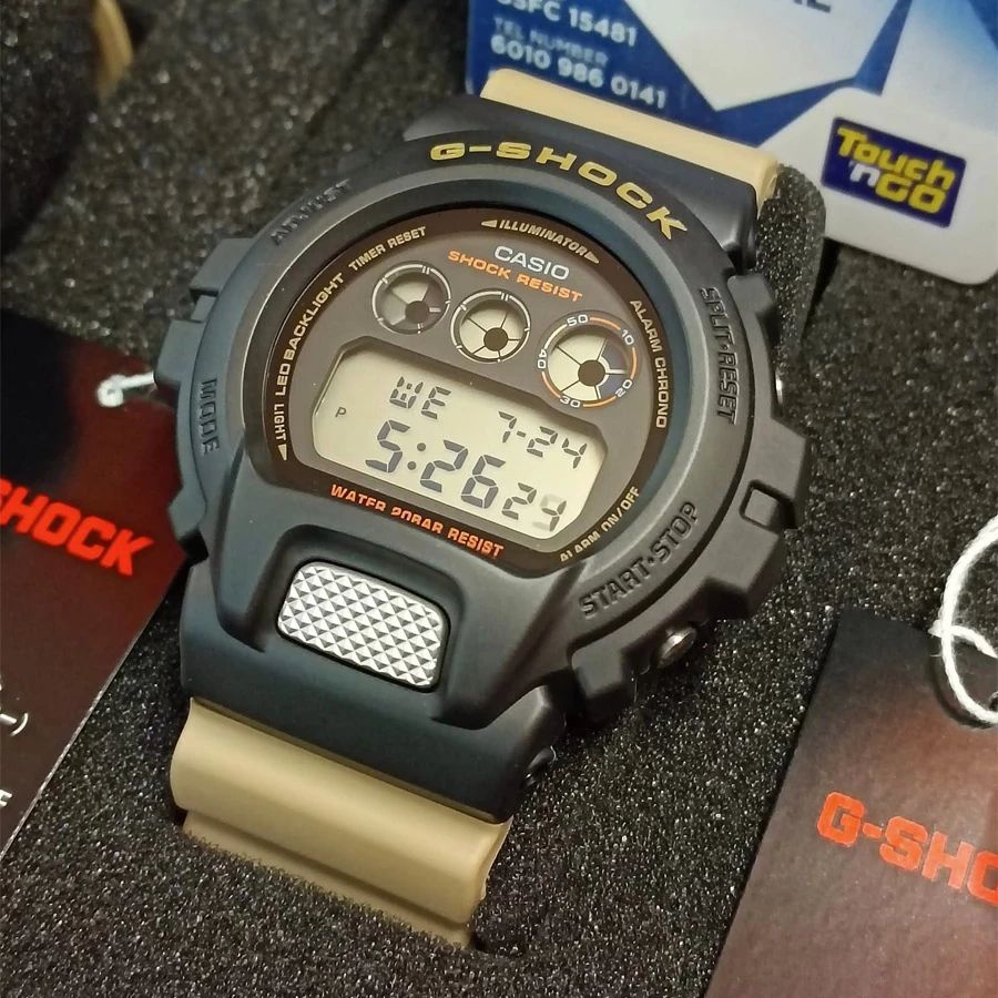 Часы G-SHOCK DW-6900TU-1A5 Casio