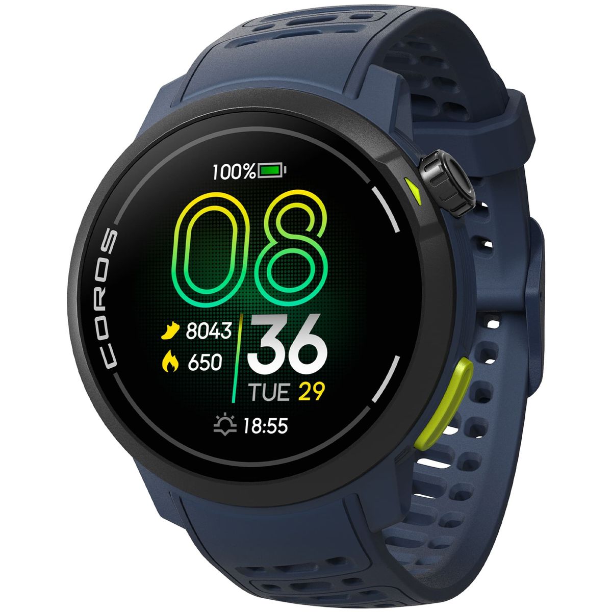 Часы PACE Pro GPS Sport Watch Blue Coros