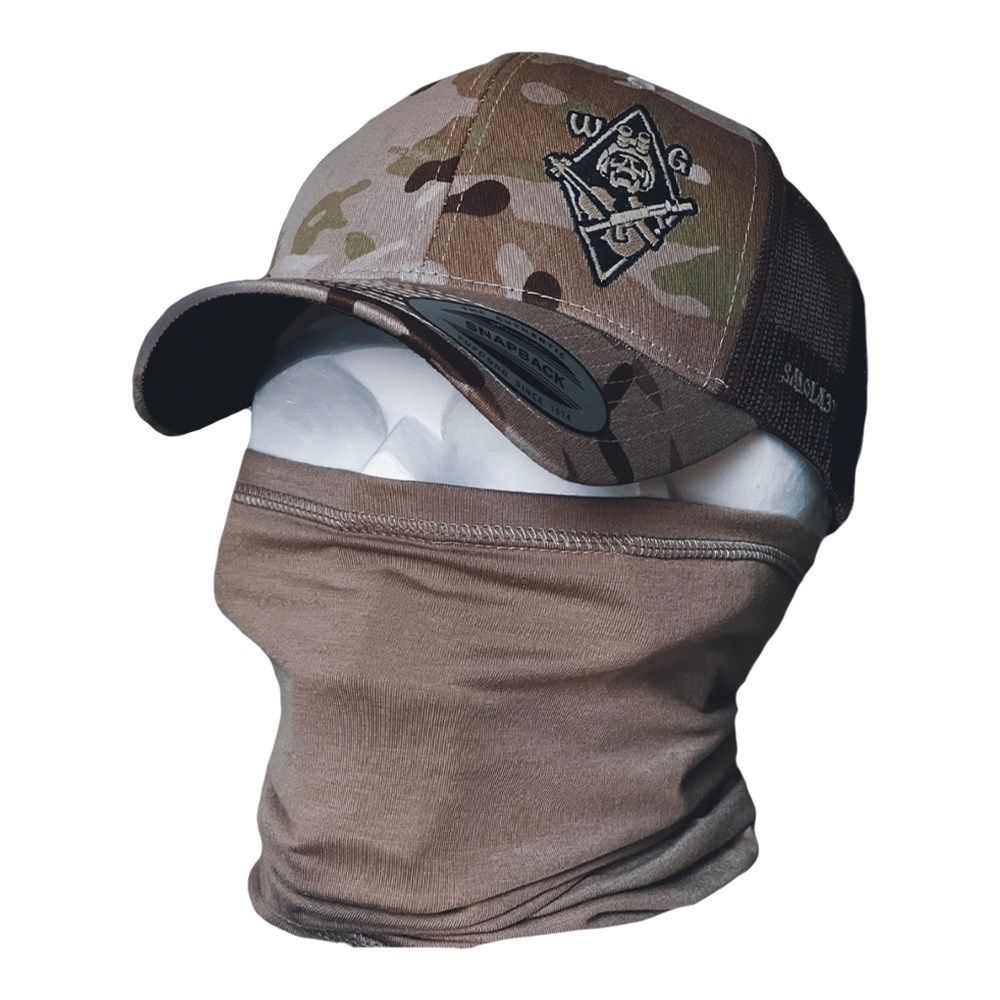 Бейсболка с сеткой WG Smola313