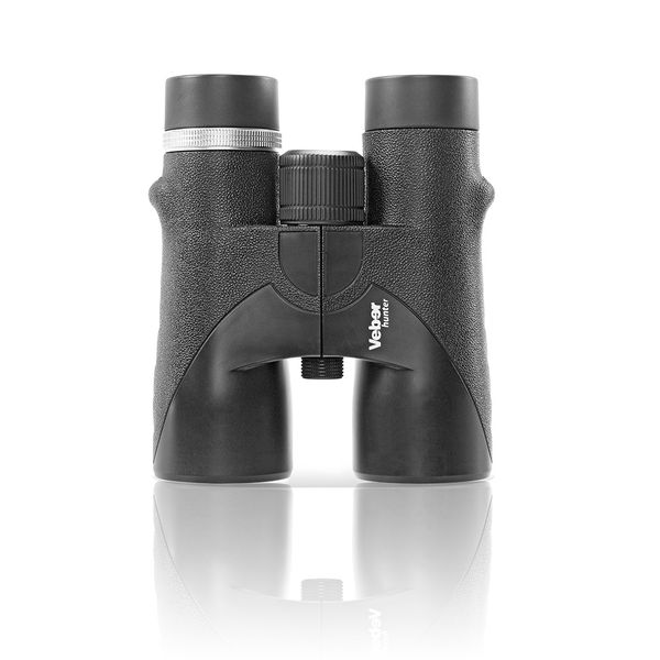 Бинокль 8*42 Hunter (черный) Veber
