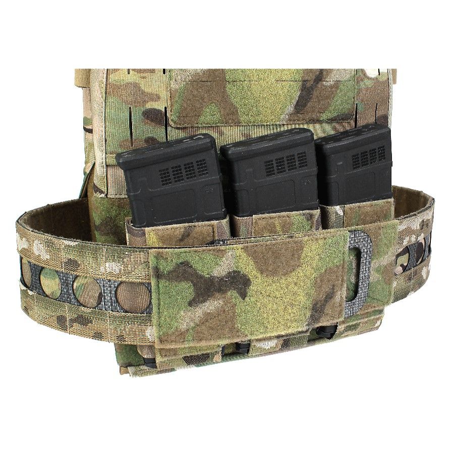 Ferro style Turnover вставка на три 5.56 магазина PT-MI15 Pew Tactical