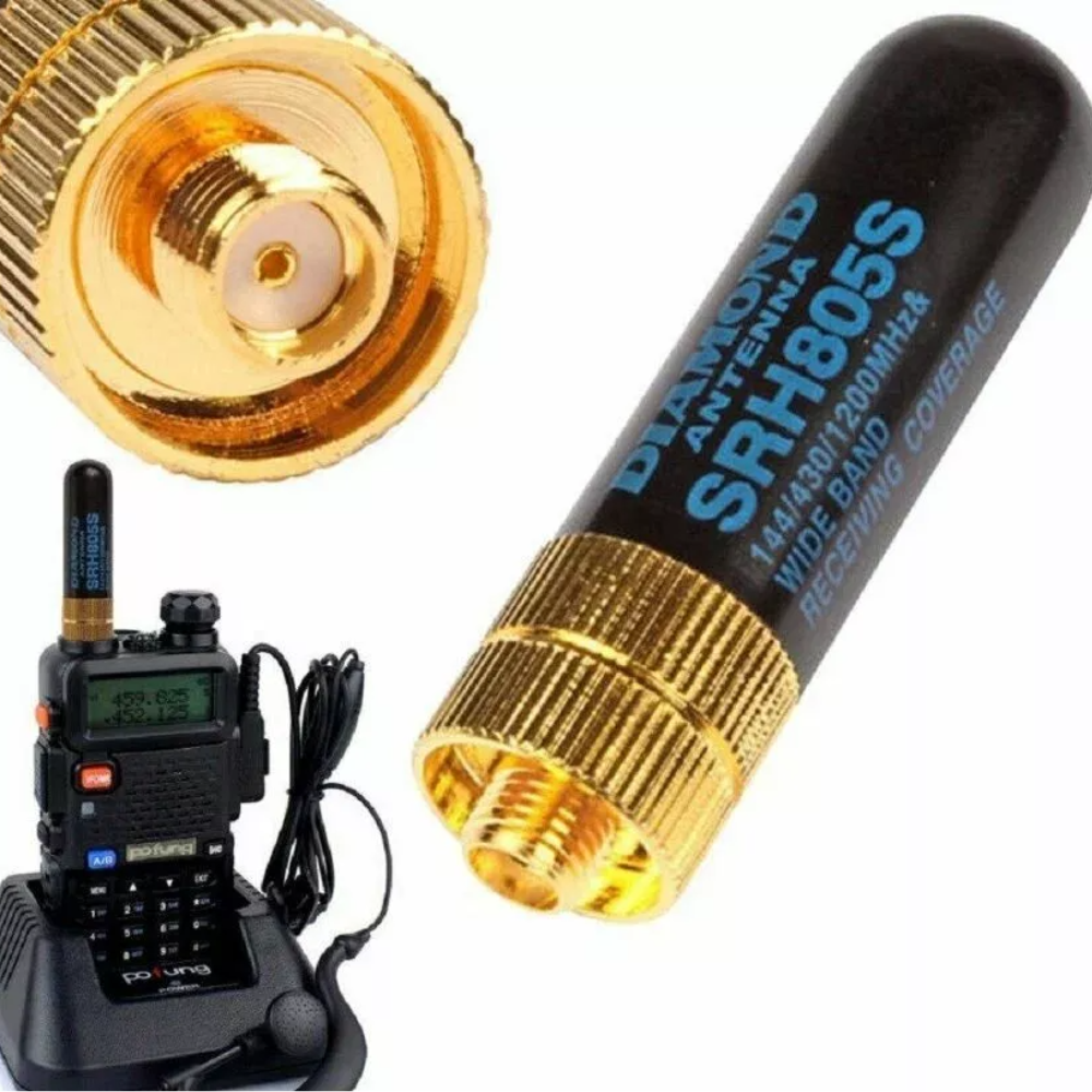 Антенна для рации Diamond SRH805S Baofeng