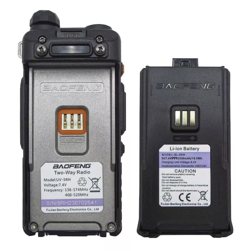Рация UV-5RH TYPE-C Baofeng