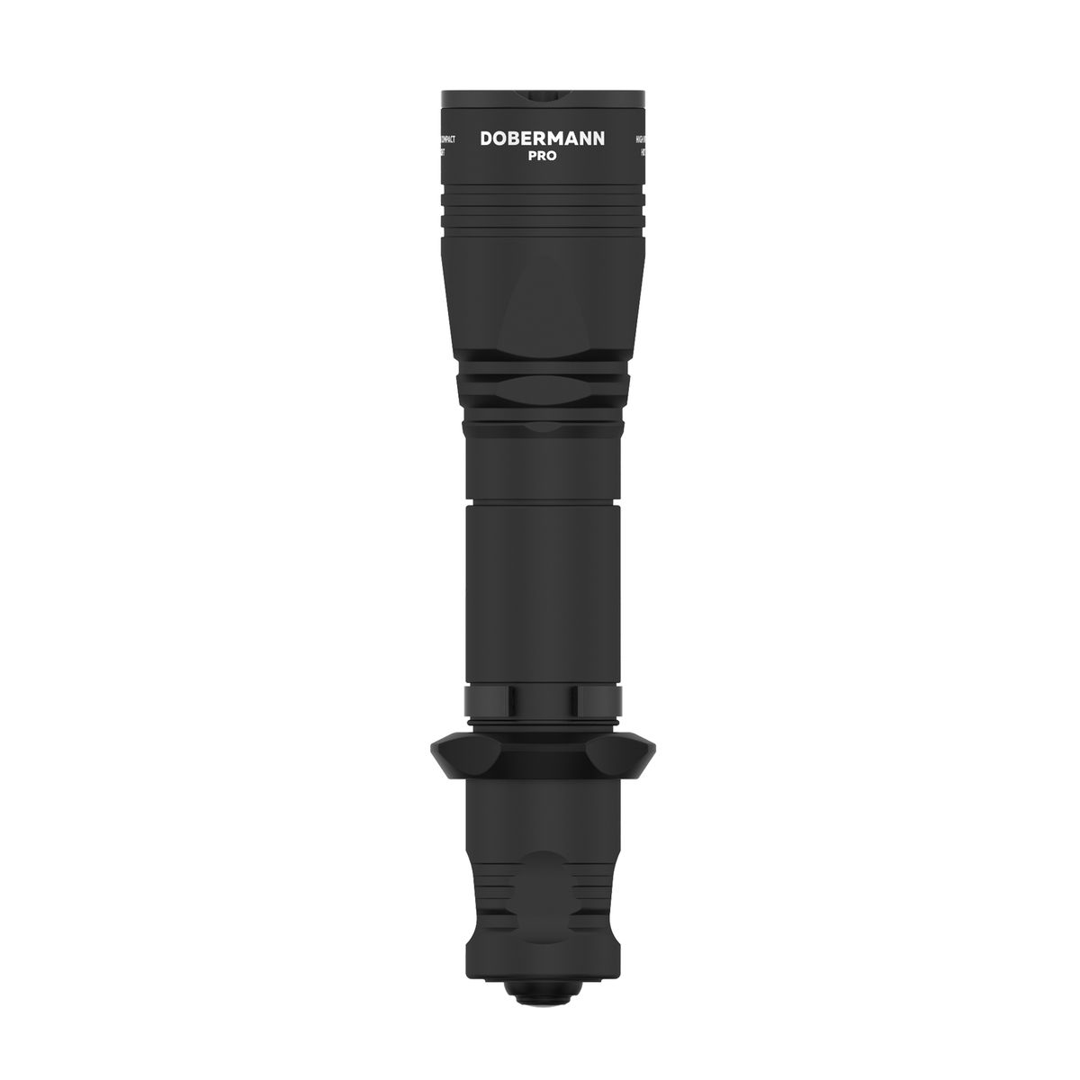 Фонарь Dobermann Pro Magnet USB Black Теплый Свет Armytek