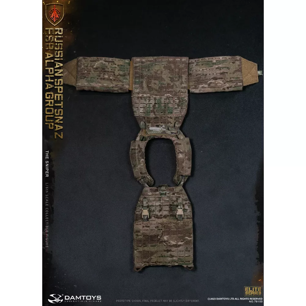 Коллекционная фигурка - 1/6 78100 - RUSSIAN SPETSNAZ FSB ALPHA GROUP SNIPER DAMTOYS