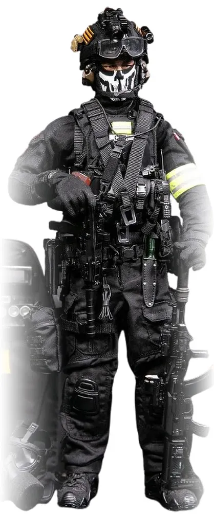 Коллекционная фигурка - 1/6 78103S - RUSSIAN SPETSNAZ MVD SOBR GRANIT SPECIAL EDITION DAMTOYS