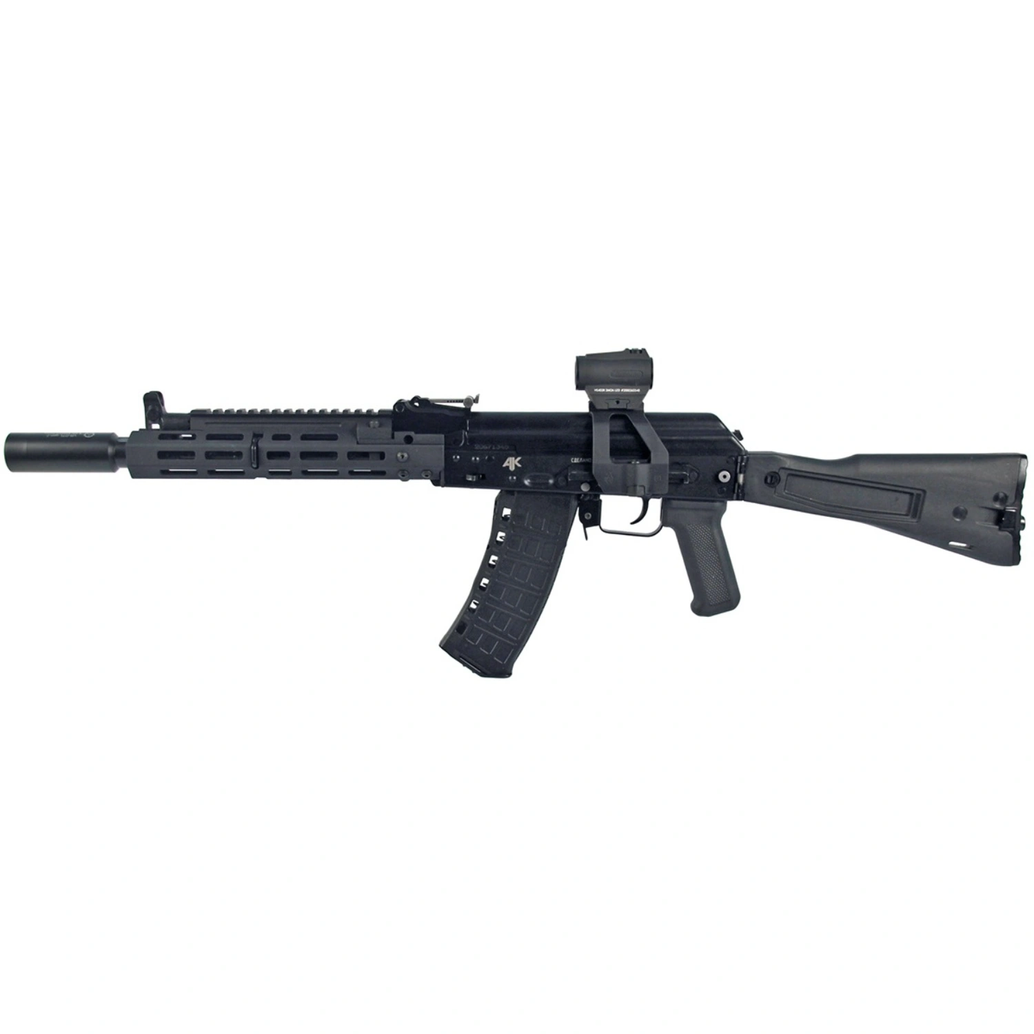 Кронштейн BIT боковой небыстросъёмный Picatinny/ACOG для АК/Сайга SAG