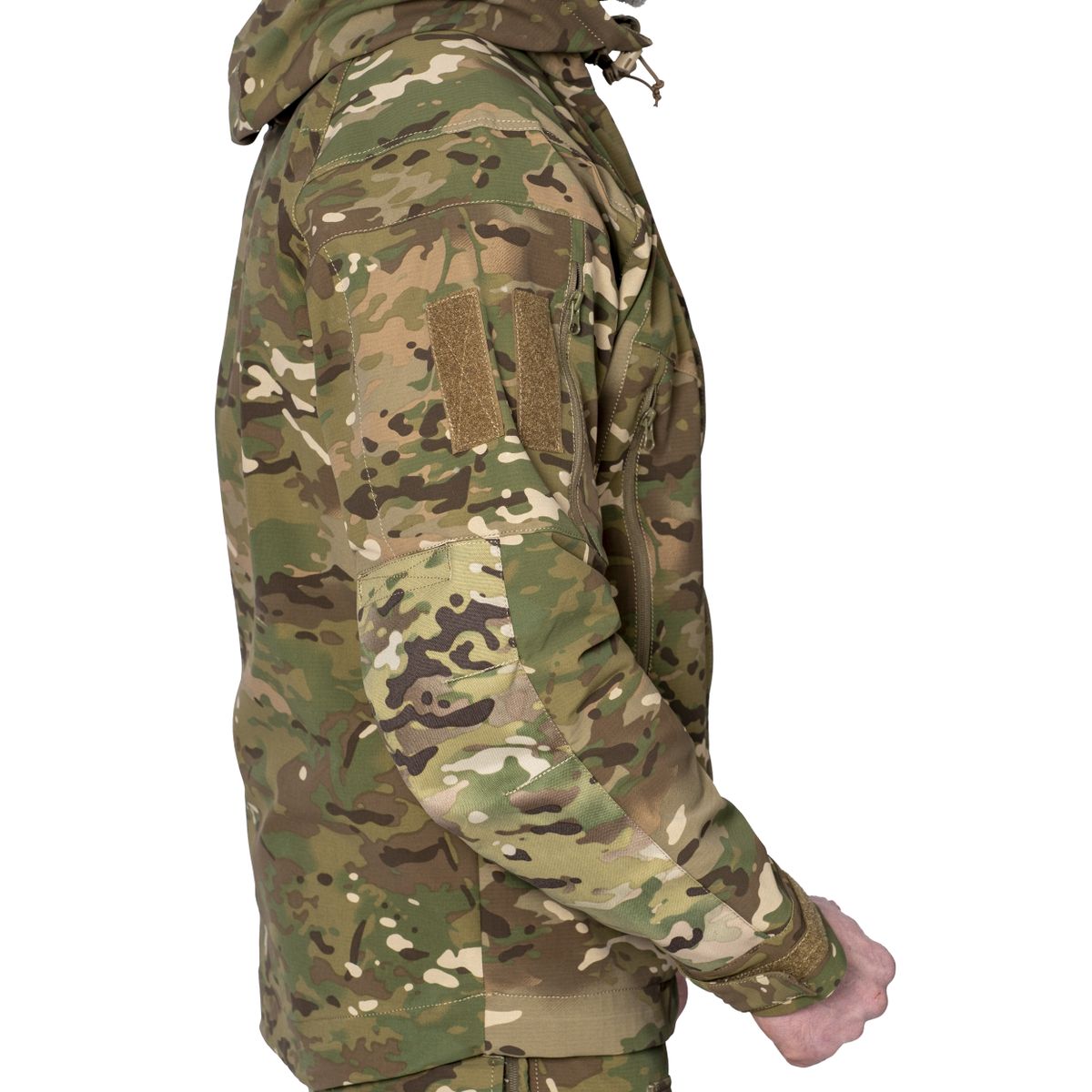 Боевая куртка "ЛЕС" L5 All Weather опции СВО VОИН