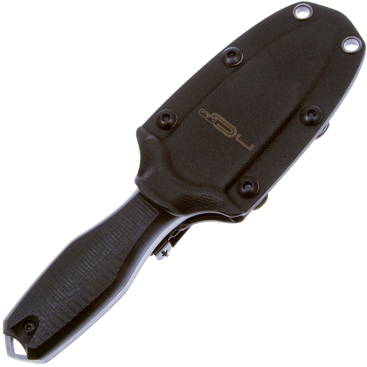 Нож туристический Grave SW AUS-10, рукоять Black G10 N.C.Custom