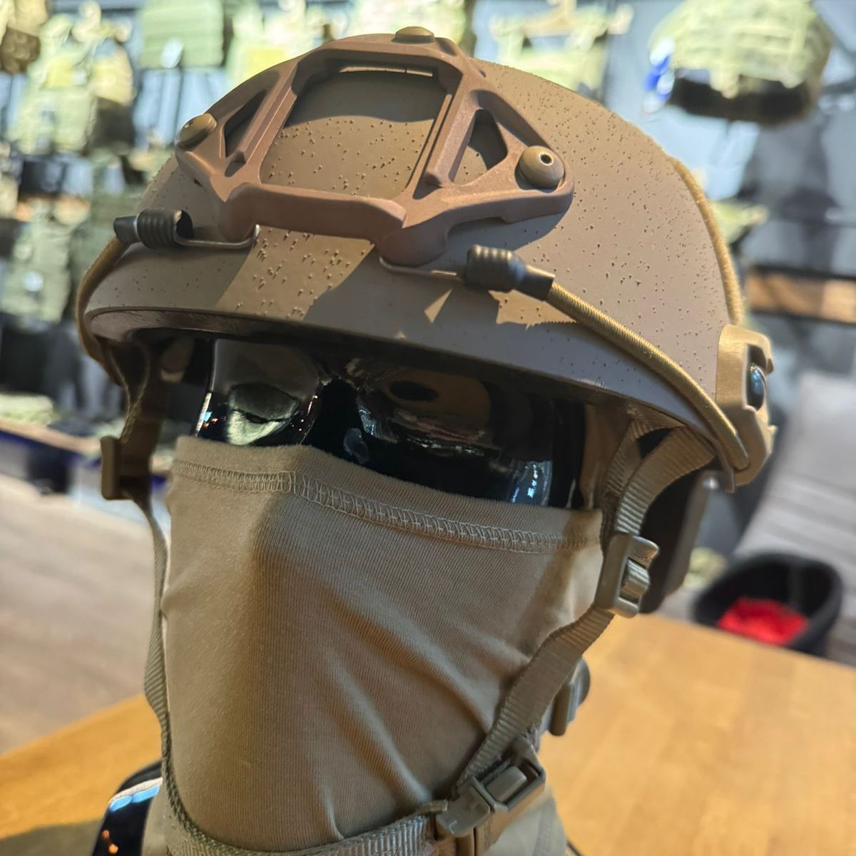 Карбоновый шлем Fast Carbon Ops-Core