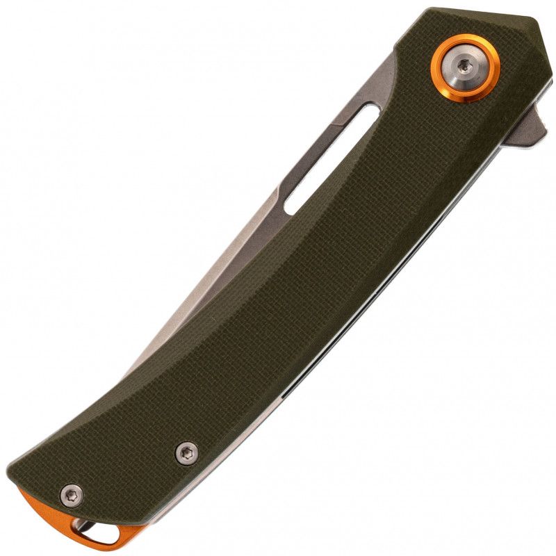 Складной нож Finch AUS-8 SW G10 Olive Mr.Blade