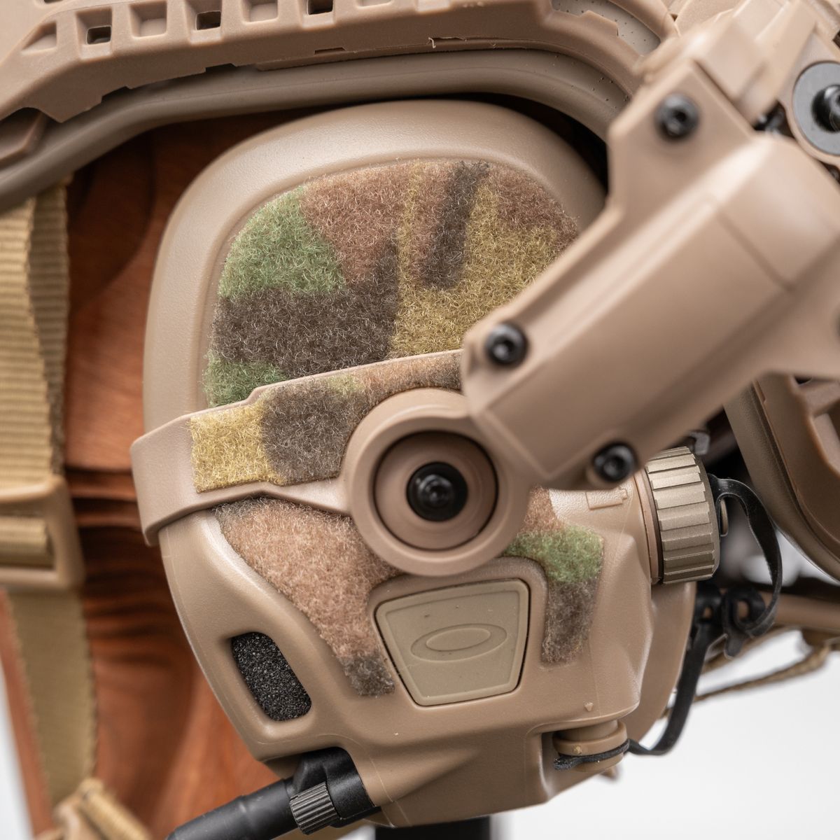 Velcro панель для наушников FCS AMP Академия Снаряжения