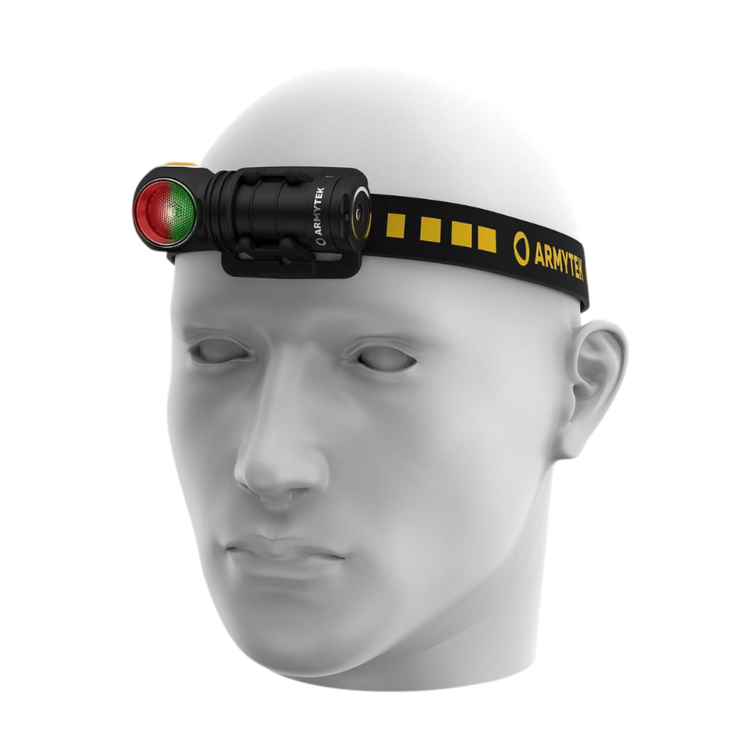 Фонарь Wizard C1 WRG белый + красно-зеленый свет Armytek