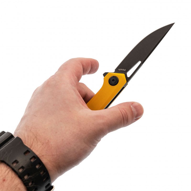 Складной нож Finch AUS-8 BSW G10 Yellow Mr.Blade